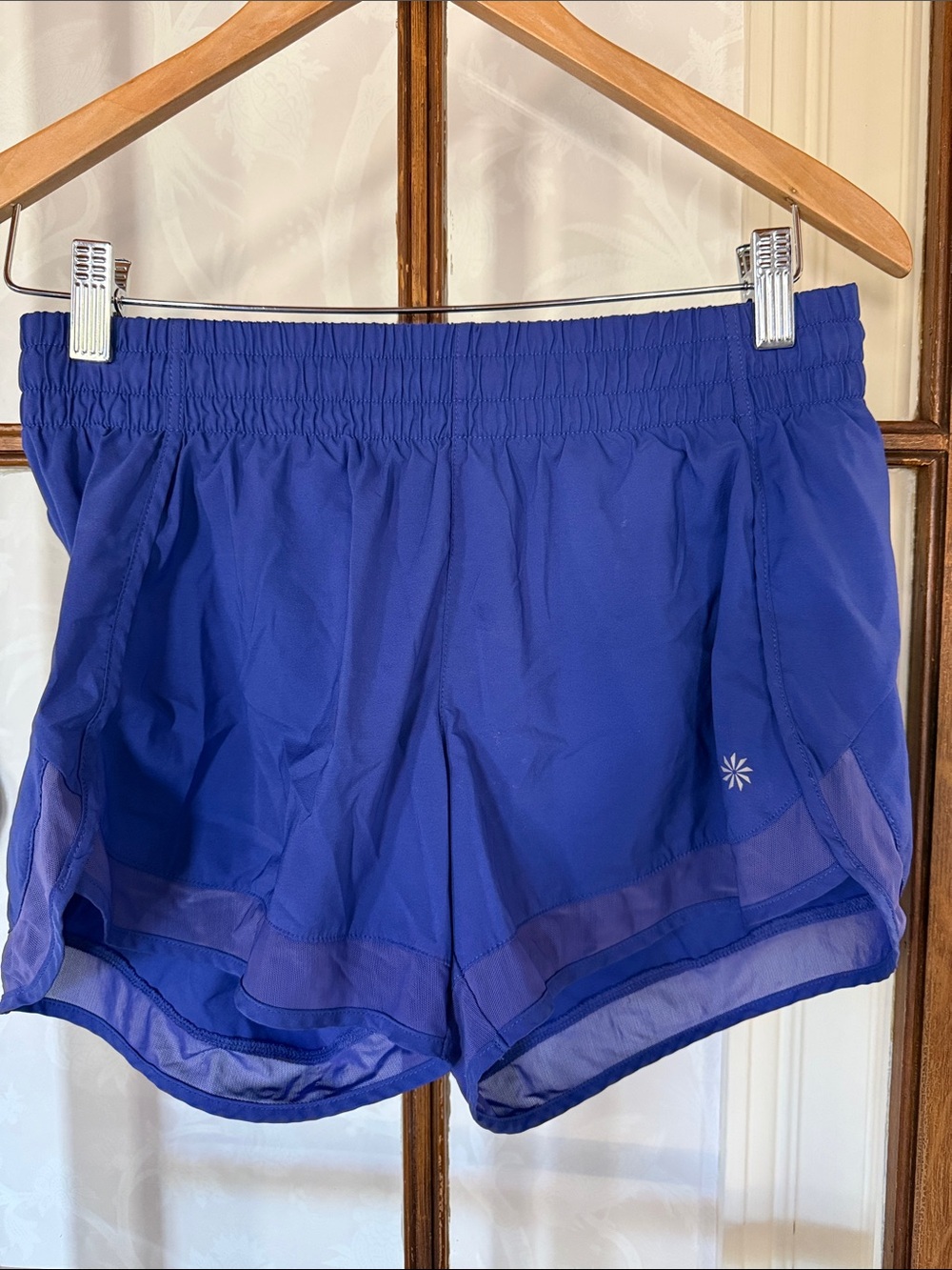 Athleta Women's Royal Blue Athletic Shorts